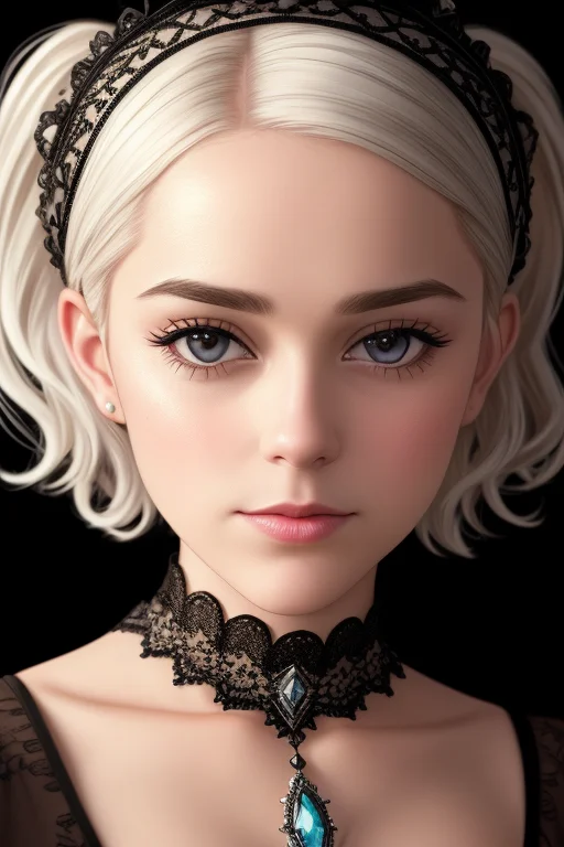 S4br1n422, Long Black Pigtails Hanging Down, Masterpiece, Be...