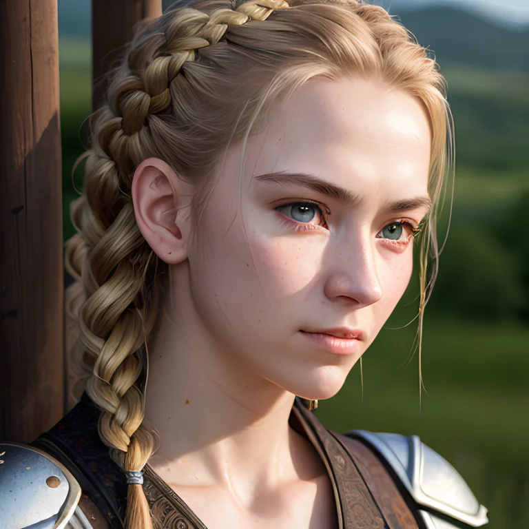 Full-length Pro Photo Of Photorealistic, Ultra High Res, Ext...