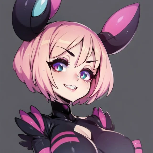 Highly Detailed, 8k, Masterpiece, 1girl, Pink Asymmetricalha...