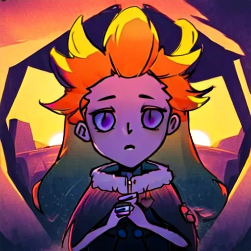 Dont Starve Style, Masterpiece, Best Quality, Ultra-detailed...