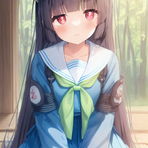 1girl, Kasumizawamiyu, Sad, Sitting, Lorakasumizawamiyu-3000... — Stable Diffusion AI Prompt: 1girl, kasumizawa_miyu, sad, sitting, 