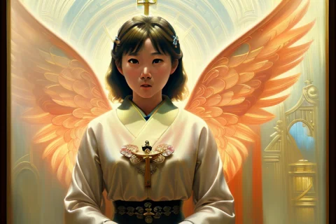 A Movie Still Of A Japanese Woman, Wings,angelical — Stable Diffusion AI Prompt: a movie still of a japanese woman, wings,angelical