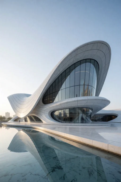 Architectural Photography Description  Photorealistic, Cinem...