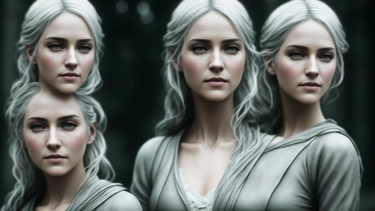 Cirilla Fiona Elen Riannon, Natural Skin Texture, 24mm, 4k T...