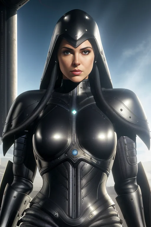 Giger And Vallejo, Android, Photorealistic, Intricate, Hdr,...