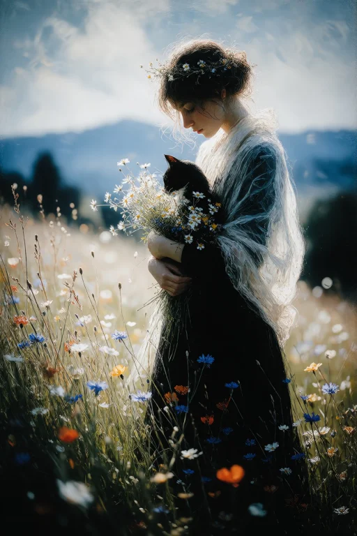 Zidiusart, Create A Poetic, Impressionistic Oil Painting In...