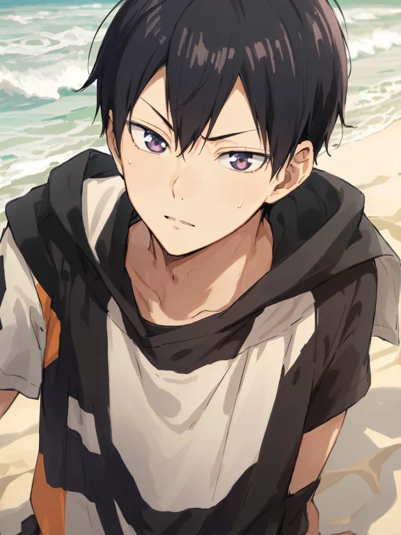 Loratobiokageyama0.6,high Res, Tobio Kageyama ,haikyuu, Blac...