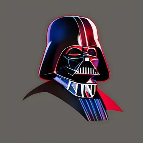 Masterpiece, Darth Vader, Darkbackground, Flat Illustration,... — Stable Diffusion AI Prompt: masterpiece, darth vader, dark_background, flat illustration, vector, very detai...
