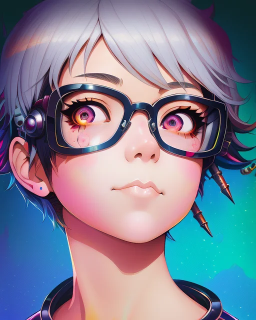 Cyberpunk1,best Quality1.0, Illustration0.9, Painting0.3, Yo...