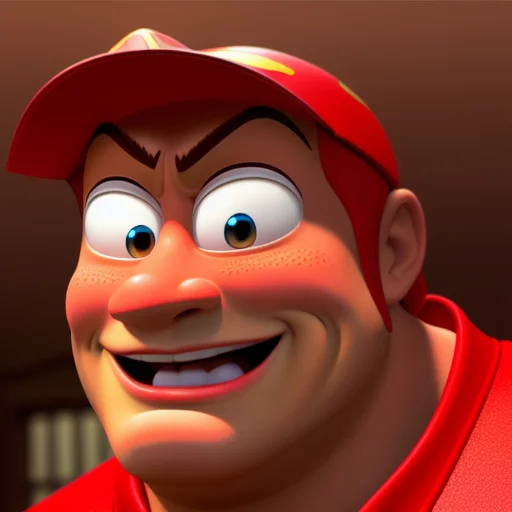 Lightning Mcqueen From Shrek, Very High Resolution