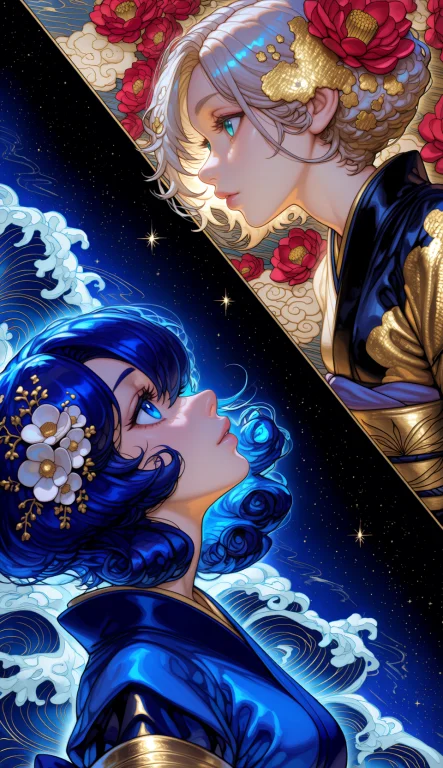 Mdnukiyoestyle, A Highly Detailed Digital Illustration Is Di...