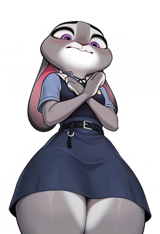 Best Quality Lorajudyhoppsv20.9, Judyhopps, 1girl, Earsdown,...