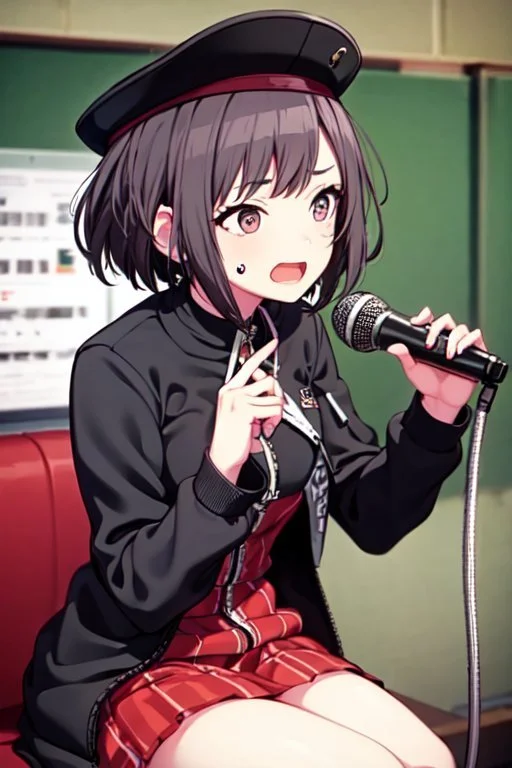 Loraena-0000110.7, Iom, 1girl, Microphone,