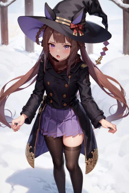 Masterpiece, Best Quality, Sweep Tosho Umamusume, Witch Hat,...