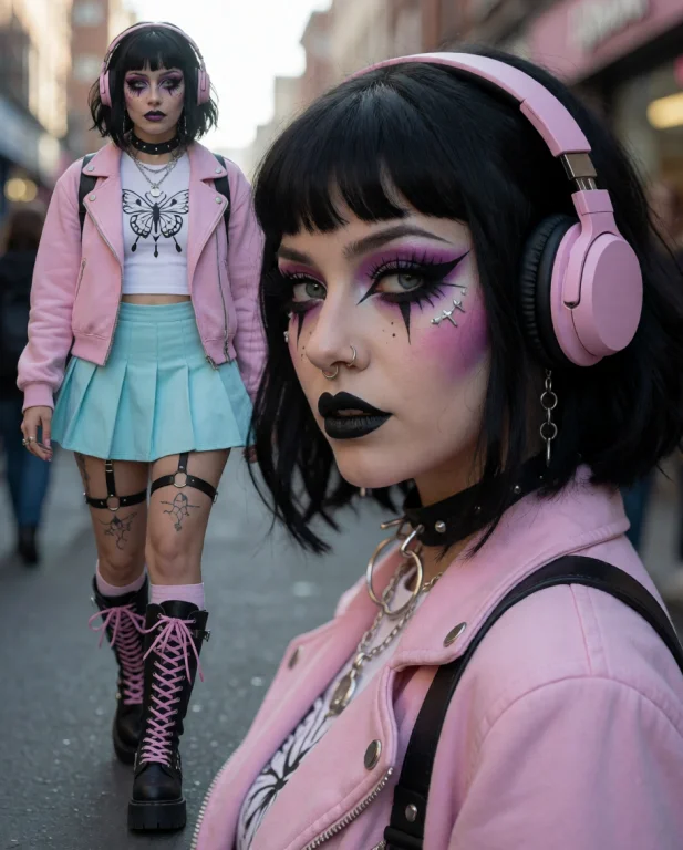 Generation Modekrea2txt2img Positive Promptwearing Pastelg0t...