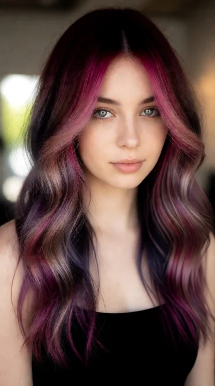 Ver4luluax Hair Loose In Soft Waves With Face-framing Layers...