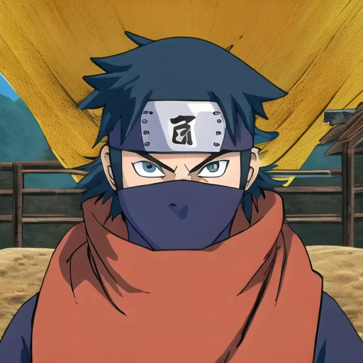 Artbytokiame Ninja Portrait, Masterpiece1,2, Best Quality, H...