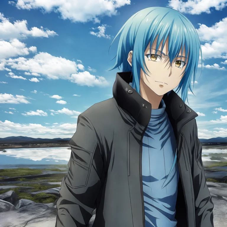 Lorarimuru Tempest Ned0.75 Photo Of Rimuru Tempest, 1boy, Su...