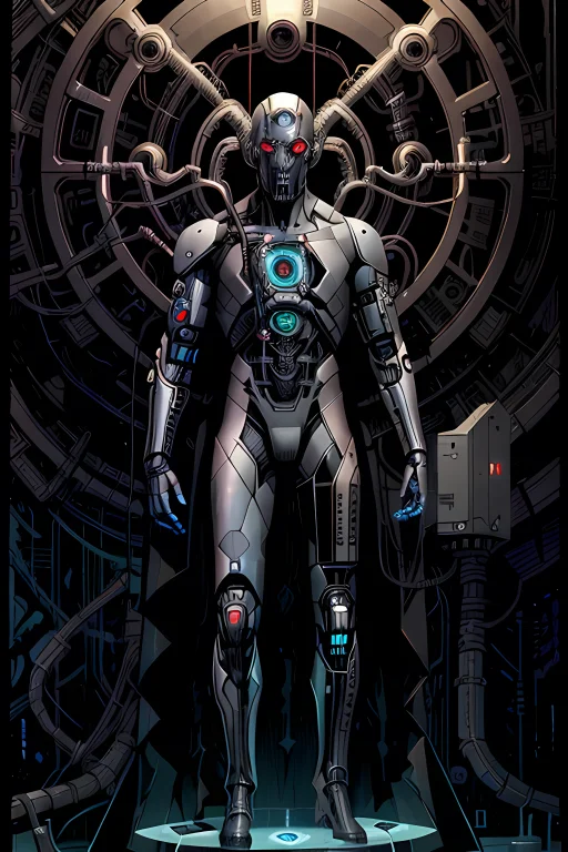 A Whirlwind Inside The Metaverse, Guy, Male, Man, Hologram,...