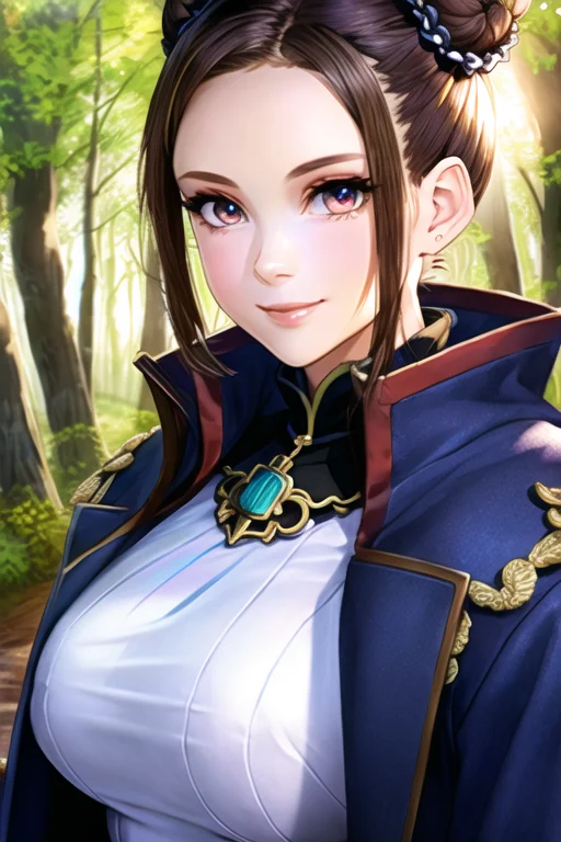 1girl, Chun-li, Highly Detailed Eyes, Vanillaware-32900, Int...