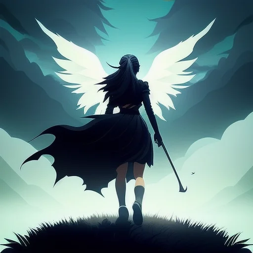 A Learnedembeds-step-1500, Pony Tail Girl, Forest, Alone Wal...