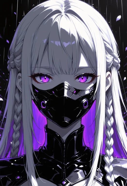 Masterpiece, Best Quality, Newest, 1girl, Solo, 1girl, High...