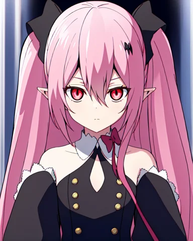Black Background, Portrait1.1,krul Tepes,1girl,solo,night,da... — Stable Diffusion AI Prompt: black background, (portrait:1.1),Krul Tepes,1girl,solo,night,darkness,Dark backg...