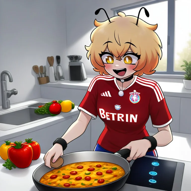 Merobeeyt, 1girl, Solo, Blonde Hair, Short Hair, Yellow Eyes...