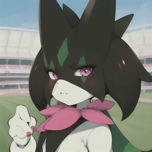 1girl, Masterpiece, Best Quality, Meowscarada, Pokemon, Lora...