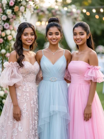 You with your Triplets — Google Imagen AI Prompt: Create a highly realistic landscape female Triplets image of the referenced fema...