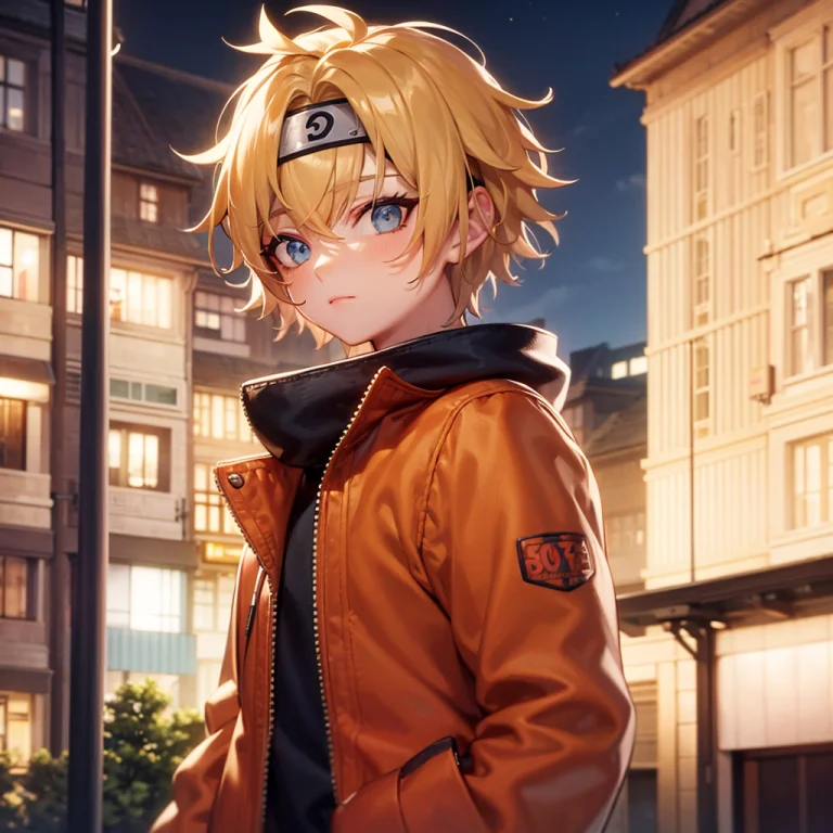 Anime Screencap, Masterpiece, Best Quality, 1boy, Blonde Hai...