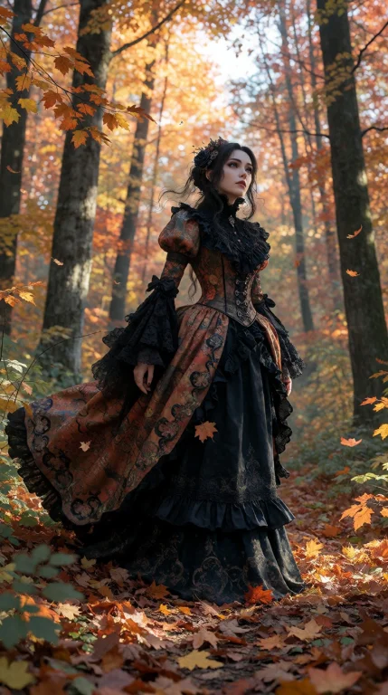 Highly Detailed Photograph Of A Striking Beauty Walking With...