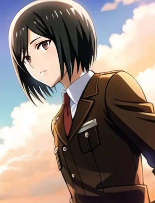 Mikasa0.8, Mikasa Ackerman, Highres,masterpiece1.0,best Qual... — Stable Diffusion AI Prompt: mikasa:0.8, (mikasa ackerman), highres,(masterpiece_1.0),(best quality_1.0),mili...
