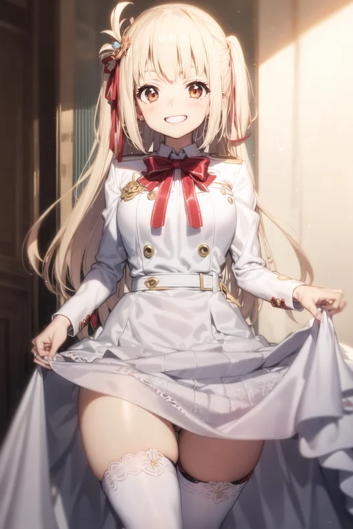 Chisatoloralycorisrecoilchisato1.0,thighhighs, Wedding Dress...