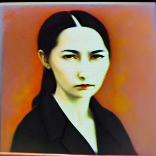 A Portrait Of A Woman