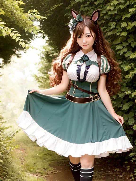 Loramejirobright-0000011, 1girl, Solo, Umamusume, Horse Girl...