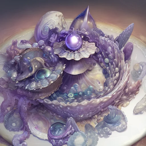Cosmic1.3 Pearls, Dinner Plate, Trident, Galaxy, Planets, Te...