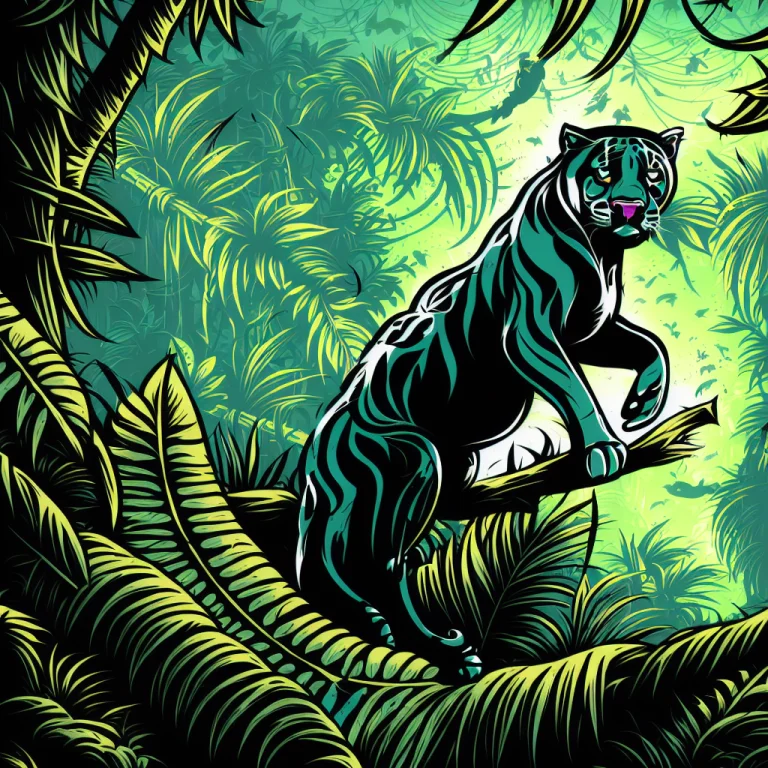 1panther In A Jungle, Danmumford Style