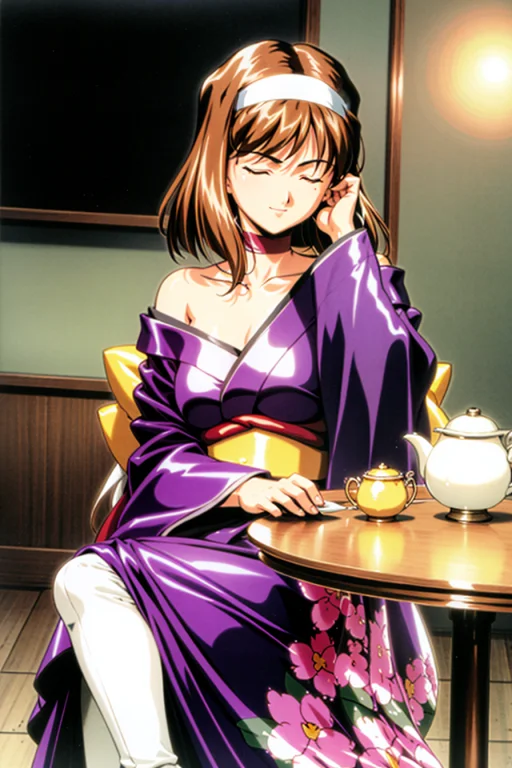 Masterpiece, Best Quality,headband,sumire Kanzaki, Cup, Clos...