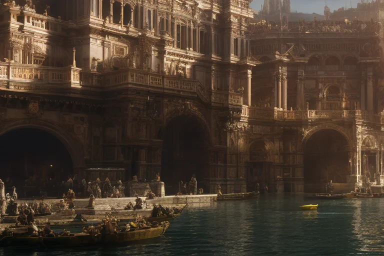 Fkingscifiv2, Werefish Historic Centre Of Florence, Highly D...