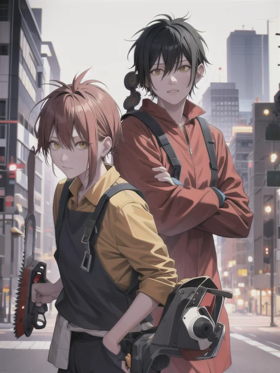 Makima Chainsaw Man