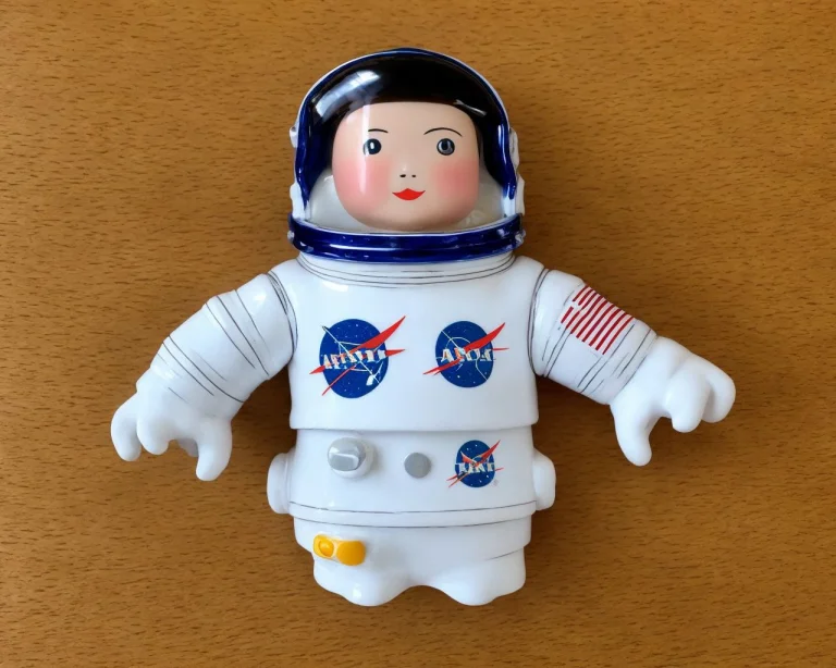An Astronaut Dollzy1, Very Detailed, Clean, High Quality, Sh...