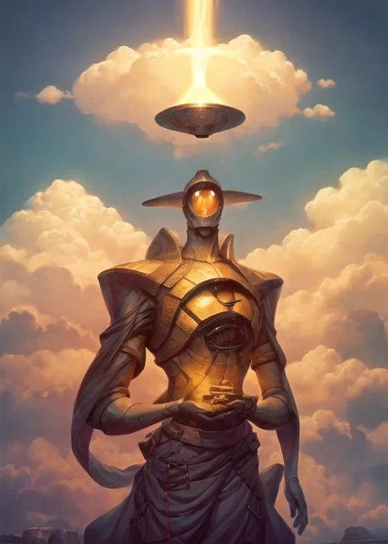 Highly Detailed, 8k, Masterpiece, Above Clouds, Airship, Clo...