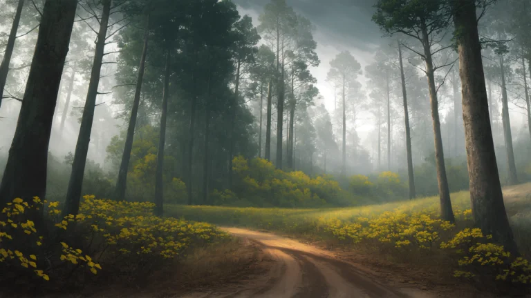 Scenery, Conceptart, Nature, Country Road, Masterpiece, Best...