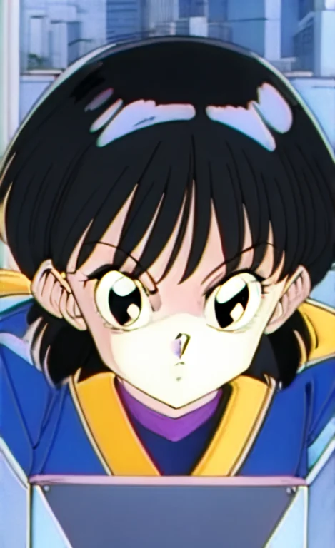 1girl, Solo, Anime, 1990s Art Style1.3,cyborg, Masterpiece,...