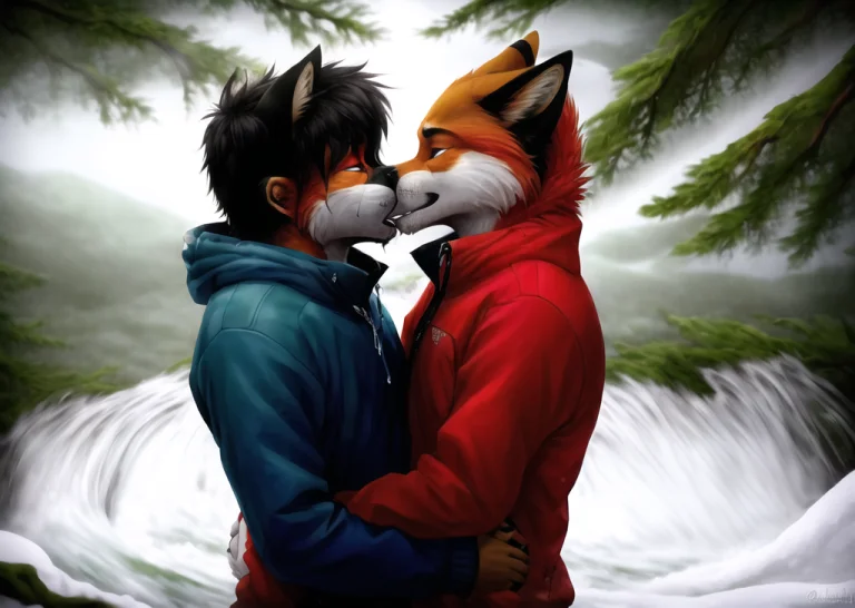 Holding Each Other Tenderly, Bracing For Death To Come, Cryi...