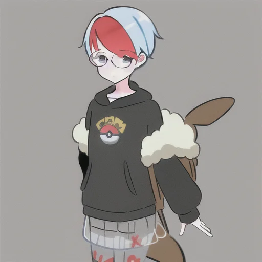Pokemonpennydan, 1girl, Simplebackground, Skirt, Face