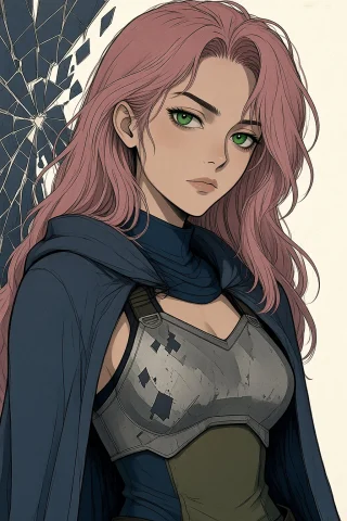 Woman Akashikancolle, Kantaicollection, 1girl, Pinkhair, Gre... — Stable Diffusion AI Prompt: woman akashi_(kancolle), kantai_collection, 1girl, pink_hair, green_eyes, Female...