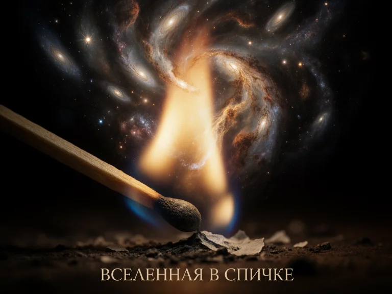20. Elemental Conceptual Photography, A Single, Wooden Match...