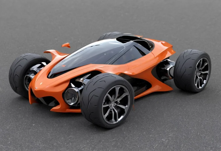 Gyroid Sport Car